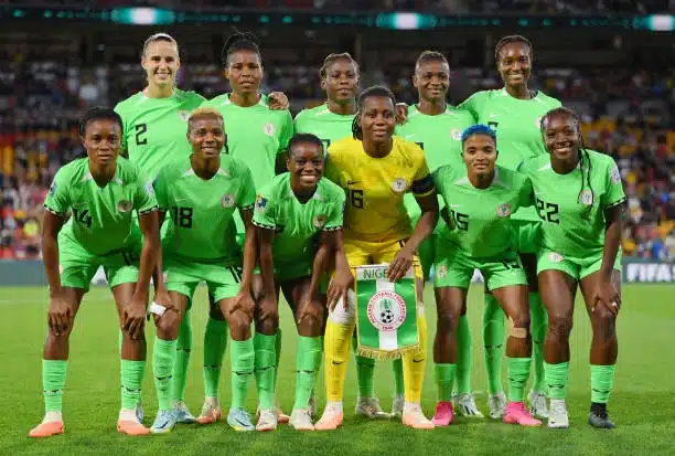 NFF Reacts As Super Falcons Crash Out Of World Cup