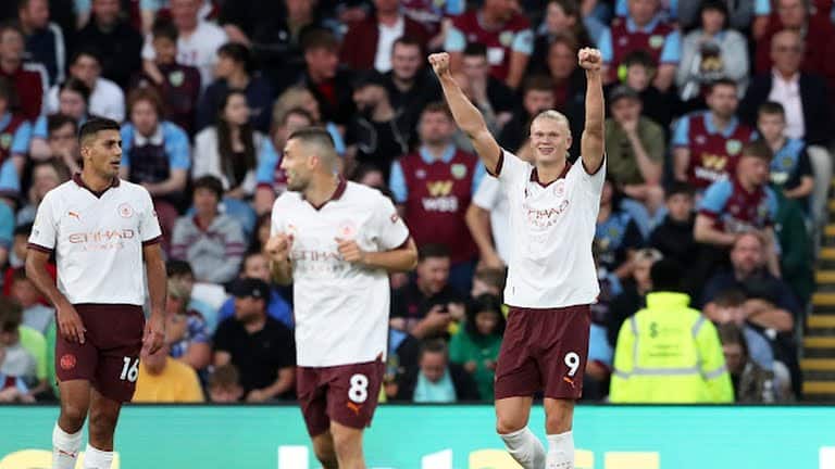 Manchester City have kicked off the 2023-2024 Premier League season with a 3-0 win over newly promoted Burnley at Turf Moor.