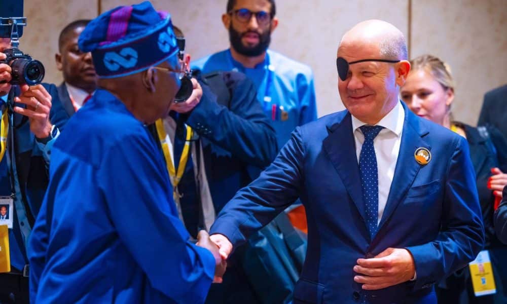 German Chancellor To Visit Nigeria In October