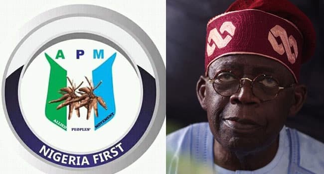 Breaking: Political Party Drops Charges Against Tinubu's Victory At Supreme Court
