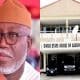 'Aiyedatiwa Not Pleased With Ondo Assembly's Request For His Resignation'