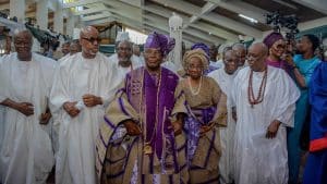 List Of Top Politicians, Elder Statesmen In Abeokuta For Alake's 80th Birthday