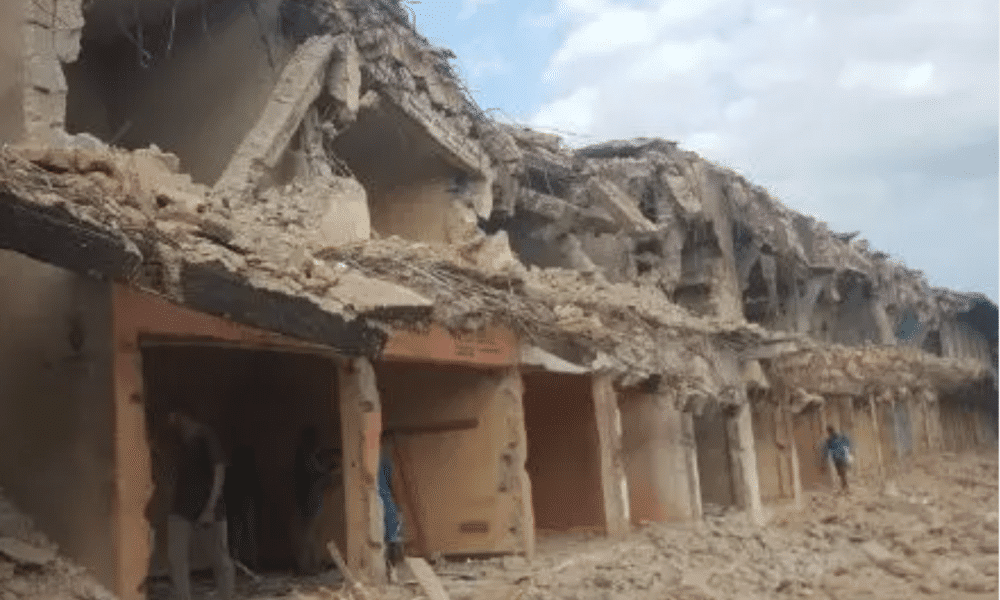 Anambra Building collapse