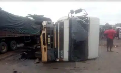 Five Die In Tragic Road Accident In Anambra