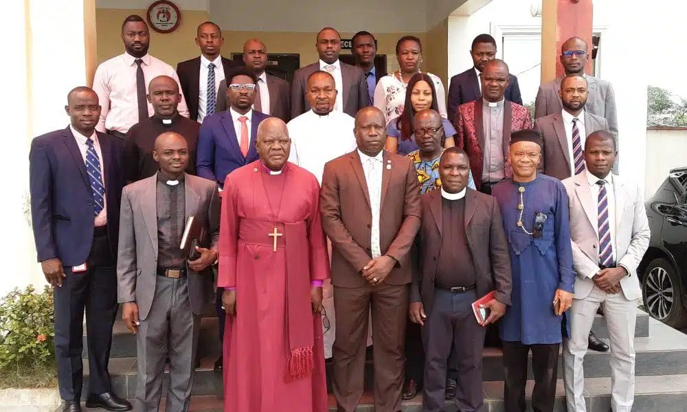Anglican Bishop Begs EFCC For Collaboration To Deal With Corruption In Church