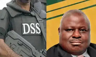 'DSS Arrests CBN Finance Director During Retirement Party'