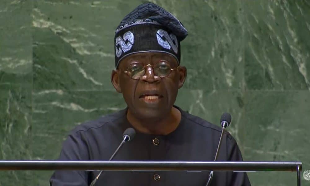 UNGA 78: Tinubu Lists Factors That Have Affected Africa Negatively