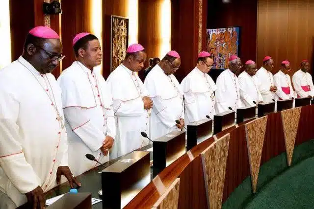 Cut Cost Of Governance, End Insecurity In Nigeria - Catholic Bishops Tell Tinubu Govt