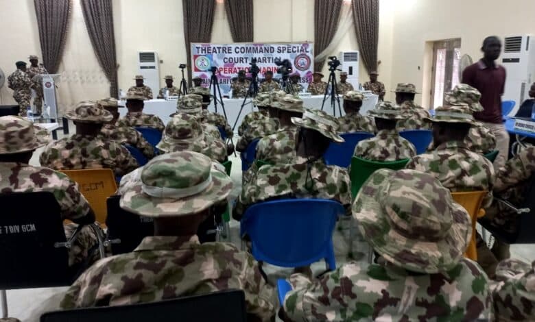 Nine Nigerian Soldiers, 14 Officers To Face Court Martial Over Various Offences