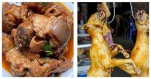 Protest As Residents Accuse Muslim Man Of Sharing Dog Meat In Kaduna