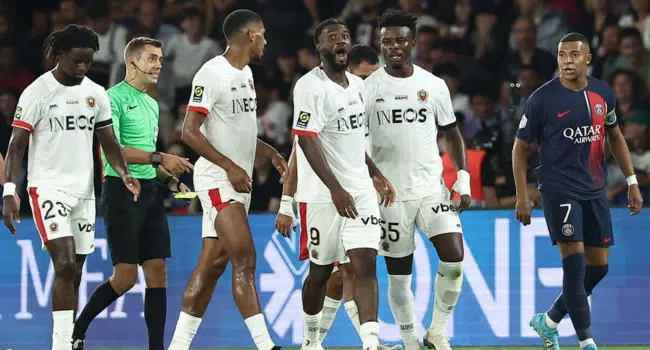 OGC Nice coach Francesco Fariolli has described the club's new arrival Terem Moffi as "a very useful player" for the club after helping them to stun Paris Saint Germain at Parc Des Princes on Friday night, September 15.