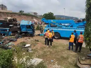 BREAKING: 10 Killed, Others Injured In Lagos-Ibadan Expressway Accident