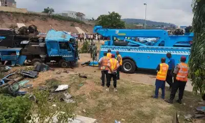 FRSC Officer Dies In Abuja Road Accident
