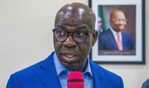  Buhari Govt Printed N60 Billion To Share As Part Of Federal Allocation - Obaseki