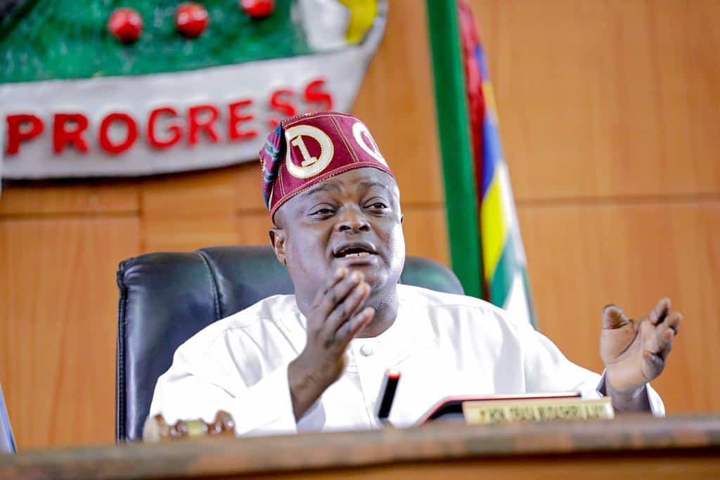 Lagos Speaker Receives ANAN President, Charges Members On Integrity