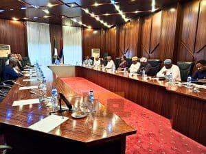 President Bola Tinubu Receives Peek Vision Delegation In Aso Rock