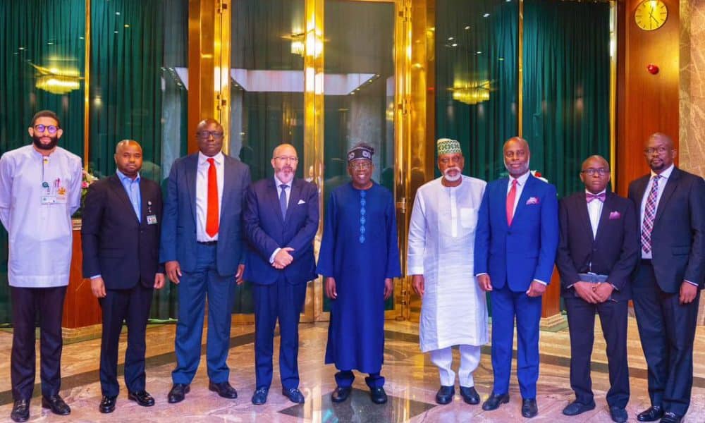 Details Of Tinubu’s Meeting With Oracle Global Vice President Emerge