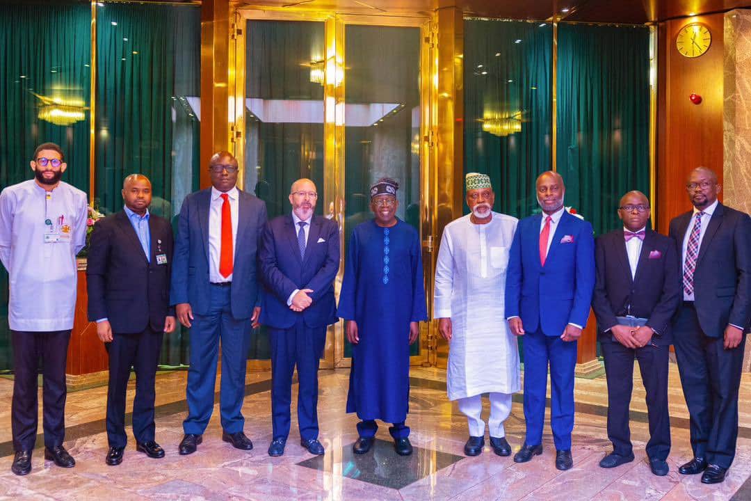 Details Of Tinubu’s Meeting With Oracle Global Vice President Emerge