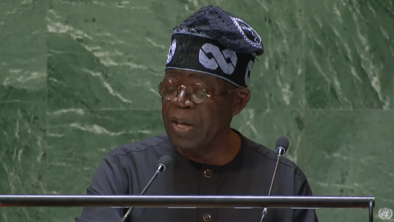 Photos: Tinubu Addresses World Leaders At UNGA 78