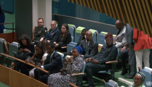 List Of Nigerian Delegates At United Nations General Assembly