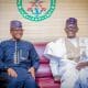 Buni Visits Defence Minister, Matawalle In Abuja Over Insecurity (Photos)