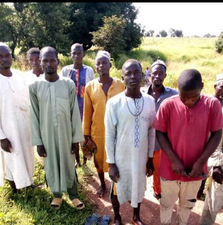 Nigerian Special Forces Rescue Over 15 Kidnapped Victims in Zamfara State