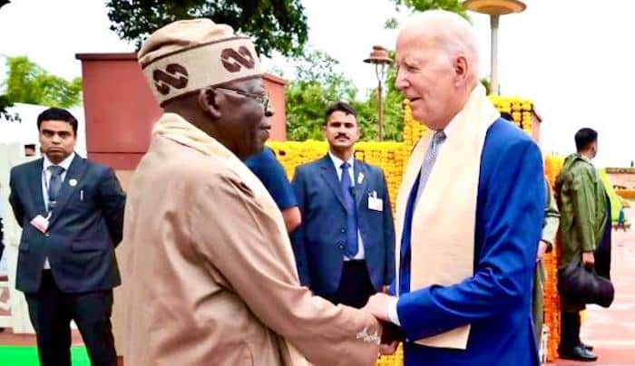 Tinubu: US President Biden Reveals Why Nigeria Was Invited To G20 Summit