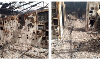 PHOTO NEWS: Inside Of Kebbi Power Transmission Substation That Gutted Fire