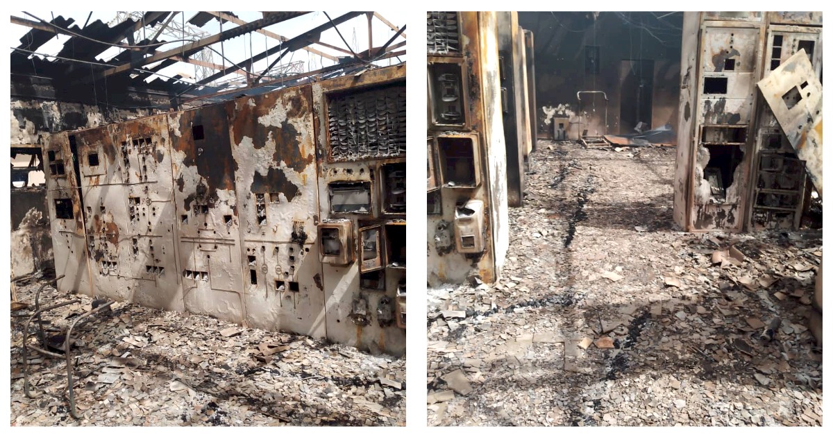 PHOTO NEWS: Inside Of Kebbi Power Transmission Substation That Gutted Fire