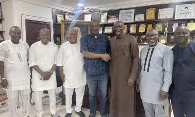 Keyamo Hosts New NDDC Board Chairman In Abuja