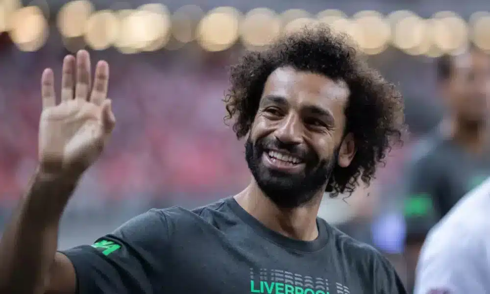 Mohamed Salah Match Wayne Rooney’s Premier League Record