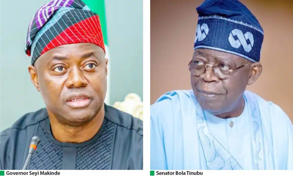 Makinde Never Worked For Tinubu - Oyo APC Declares