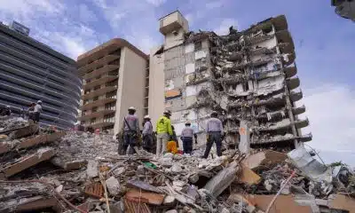 Panic As 20-Storey Building Collapses In Delta State