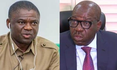 ‘Cease Fire Now’ - PDP Breaks Silence On Obaseki, Shaibu Face-Off