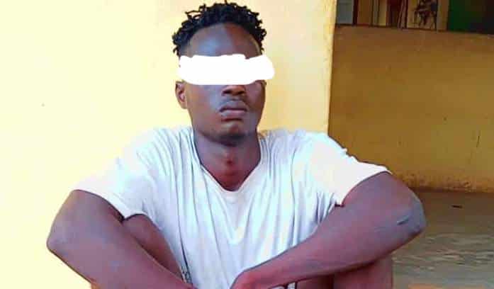 Police Arrest 21-year-old Suspected Burglar In Ogun