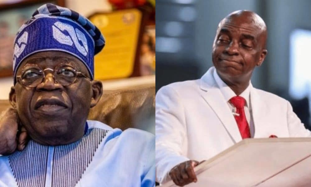 Oyedepo and tinubu