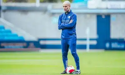 Man City: Guardiola Returns To Premier League Action After Successful Surgery