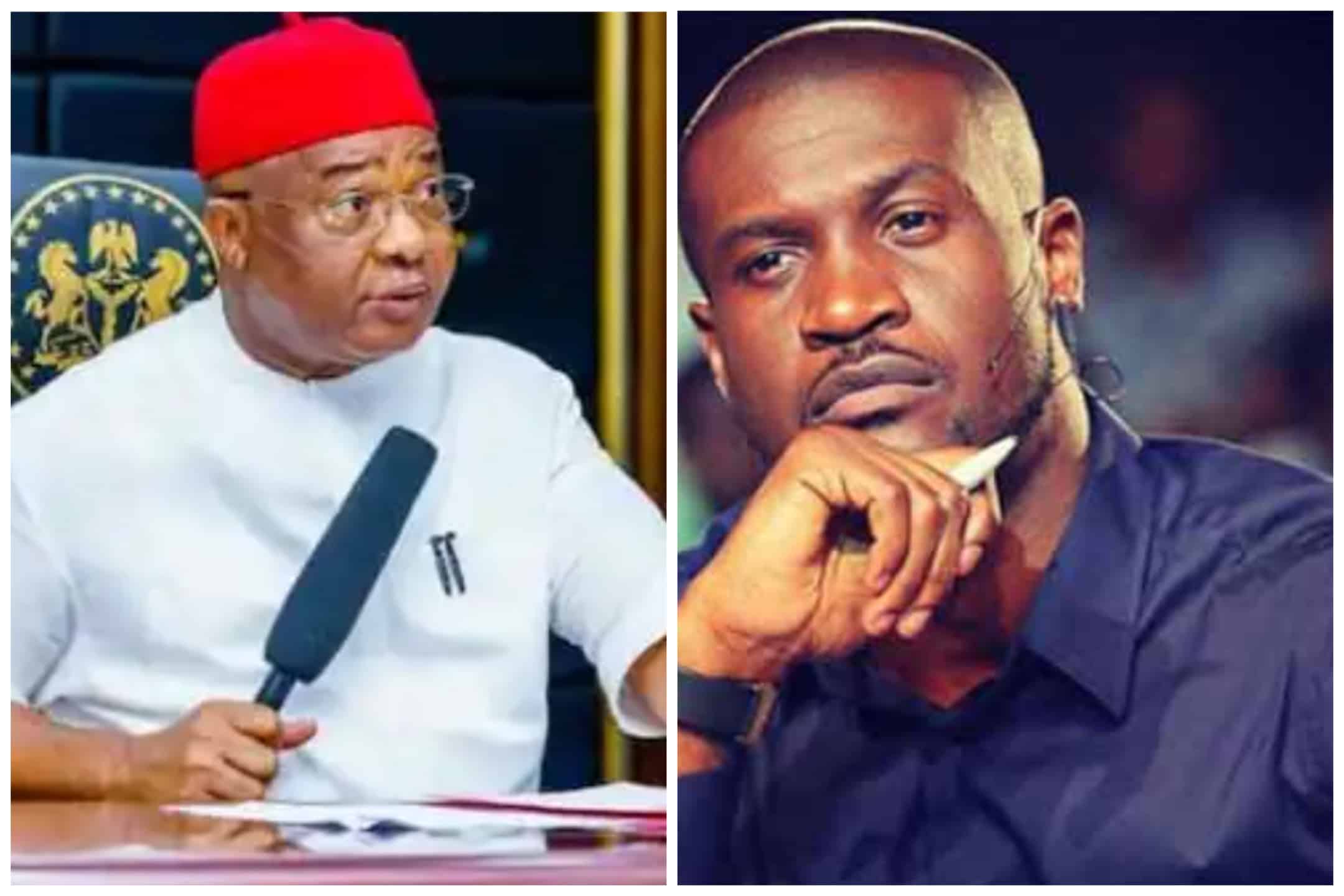 This Is So Ridiculous – Peter Okoye Slams Gov Uzodimma Over Promise Of 4,000 Jobs In Europe, Canada