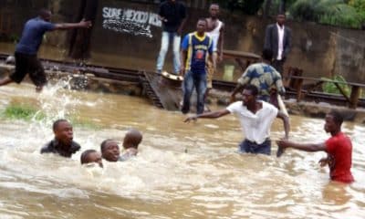 Tension As 'Fresh' Flood Sweeps 150 Houses In Plateau