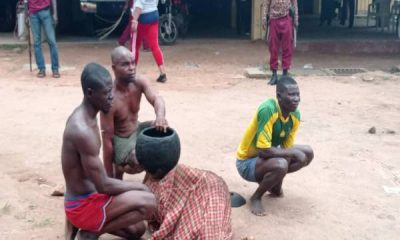 Three Suspects Arrested As Amotekun Uncovers Ritualists’ Den In Ibadan