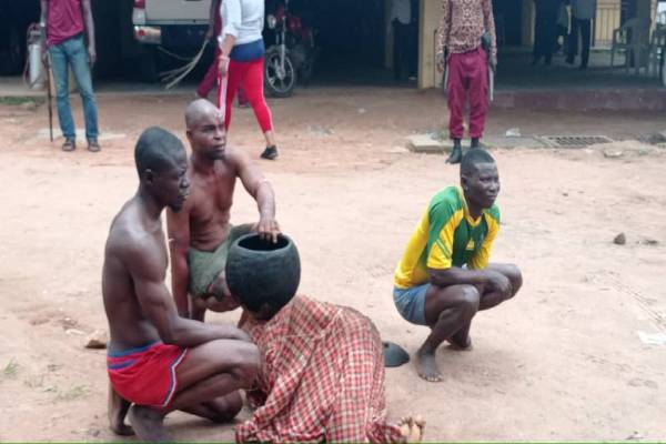 Three Suspects Arrested As Amotekun Uncovers Ritualists’ Den In Ibadan