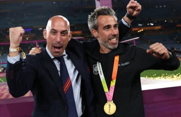 Spain's FA Sacks Coach Jorge Vilda Weeks After Winning Women's World Cup