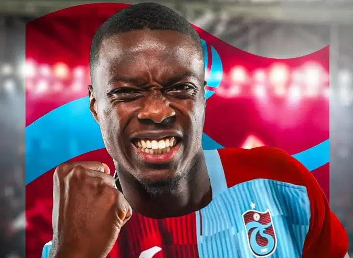 Nicolas pepe hot sale jersey