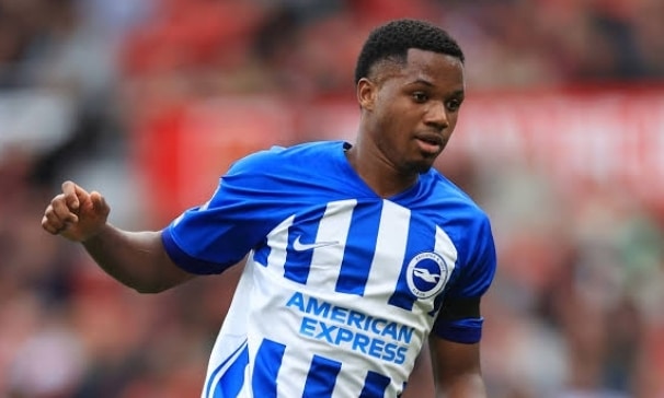 Brighton midfielder, Ansu Fati who is on loan from FC Barcelona, finally got his Premier League goal earlier today after three league matches.