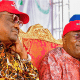 'He Prostrated While Holding His Leg' - More Details Emerge On Fubara's Visit To Wike