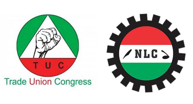 NLC, TUC Send Message To FG On New Minimum Wage After Emergency NEC Meeting