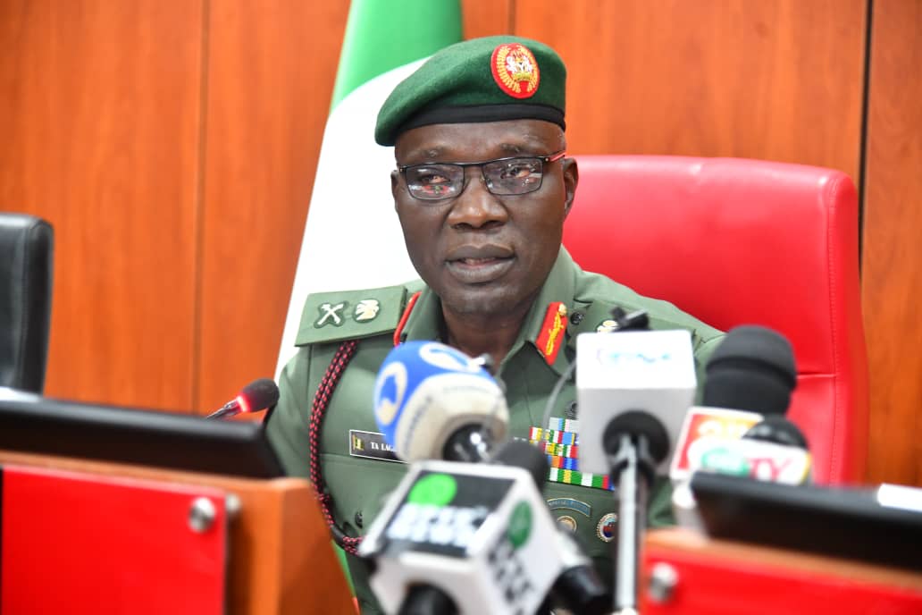 'We Will Kill You All' - COAS Sends Warning To Criminals In Nigeria