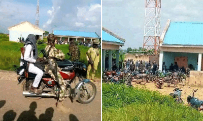 PHOTOS: Terrorists Storm Katsina Community For Peace Parley