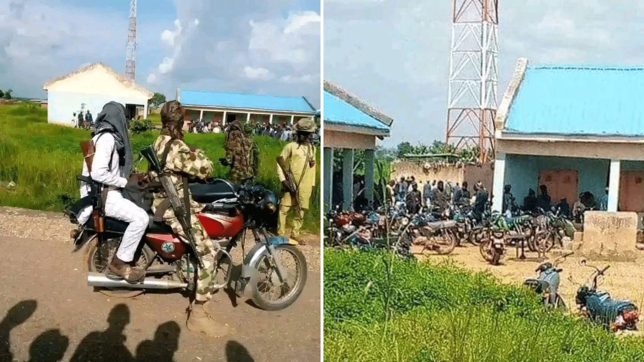 PHOTOS: Terrorists Storm Katsina Community For Peace Parley