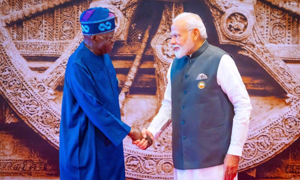 What Tinubu Told Indian Prime Minister At G20 Summit